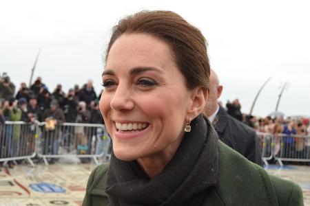 Herzogin Kate soll sich mit Müttern von anderen Thomas's-Battersea-Schülern in einem Pub getroffen haben