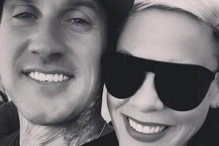 Pink und ihr Mann freuen sich über ihren ersten Formel-1-Besuch in ihrem Leben