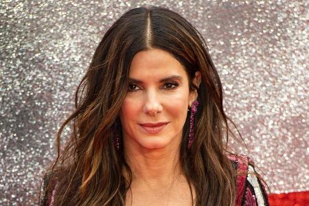 Sandra Bullock dreht offenbar wieder für Netflix