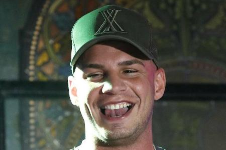 Pietro Lombardi bei einem seiner vielen Auftritte