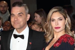 Robbie Williams wurde von seiner Frau Ayda Field zurechtgewiesen