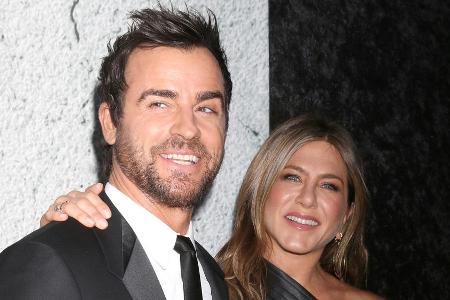 Jennifer Aniston und Justin Theroux sind auch nach ihrer Trennung noch befreundet