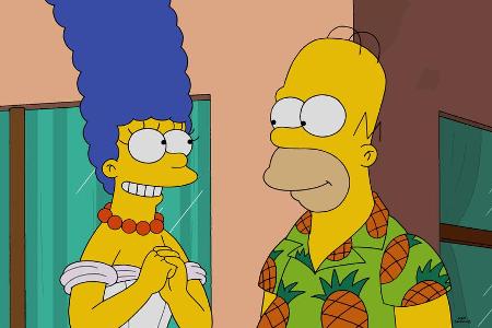 Marge und Homer Simpsons werden offenbar noch lange nicht vom TV-Bildschirm verschwinden