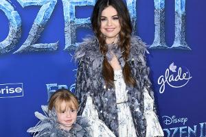 Selena Gomez und ihre kleine Schwester Gracie bei der Premiere