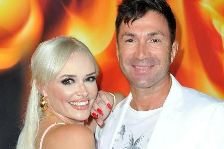 Ein eingespieltes Paar: Daniela Katzenberger und Lucas Cordalis