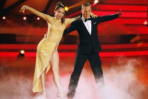 Oliver Pocher und Christina Luft bei "Let's Dance"