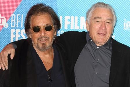 Al Pacino (li.) und Robert De Niro verbindet eine tiefe Freundschaft