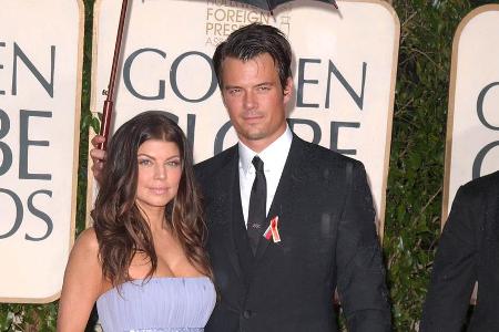Josh Duhamel und Fergie gemeinsam bei den Golden Globe Awards