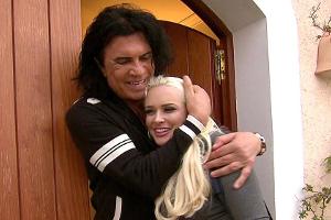 Costa Cordalis war für Daniela Katzenberger wie ein Vater