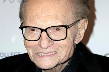 Larry King im März 2019