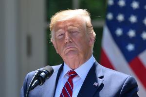 Donald Trump sorgt mit einem Tweet mal wieder für fragende Gesichter