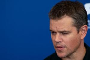 Matt Damon ist in Australien auf eine Schlange getreten