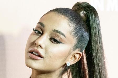 Ist offenbar Fan von Bernie Sanders: US-Sängerin Ariana Grande