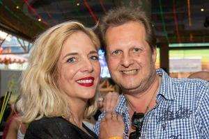 Sie waren ein eingespieltes Team: Danni und Jens Büchner