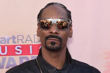 Immer für einen Scherz zu haben: Rapper Snoop Dogg
