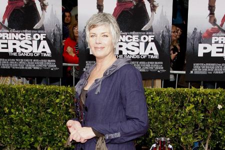 Freut sich für ihre Nachfolgerin: Kelly McGillis