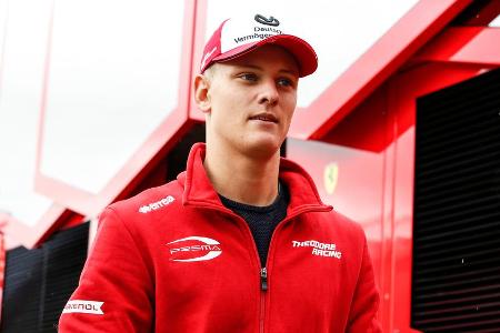 Noch muss er sich in der Formel 2 beweisen: Mick Schumacher