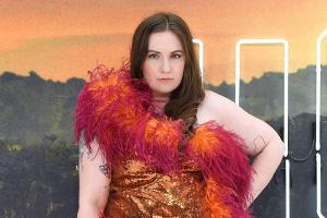 Machte ihrem Ruf als Mode-Provokateurin alle Ehre: Lena Dunham bei der Premiere von "Once Upon a Time... in Hollywood"