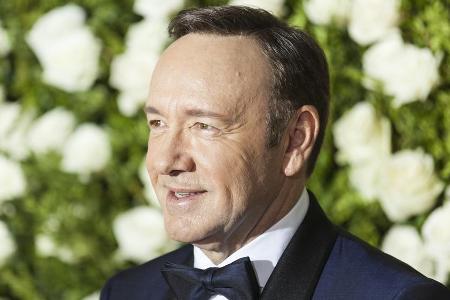Kevin Spacey werden von mehreren Männern sexuelle Übergriffe vorgeworfen
