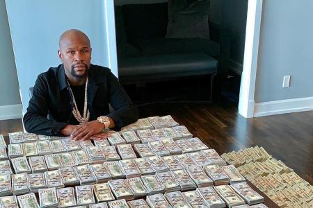 Floyd Mayweather zeigt gerne, was er hat
