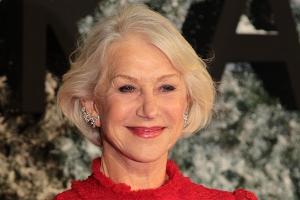 Helen Mirren nimmt Schönheit auf eine andere Art wahr
