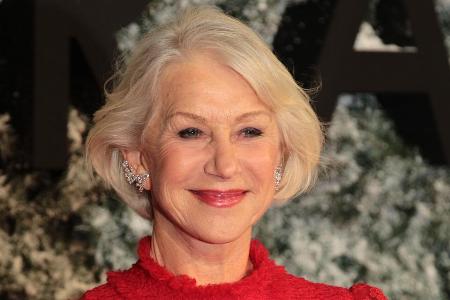 Helen Mirren nimmt Schönheit auf eine andere Art wahr