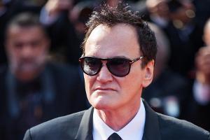Tarantino auf der Premiere von "Once Upon a Time... in Hollywood" in Cannes