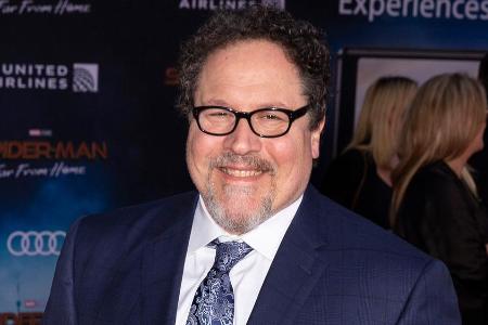 Jon Favreau bei der Premiere von 