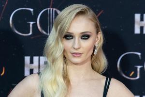 Sophie Turner bei der Premiere der letzten Staffel von "Game of Thrones"