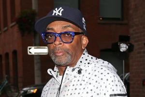 Schauspieler und Regisseur Spike Lee stand 1989 mit Paul Benjamin vor der Kamera