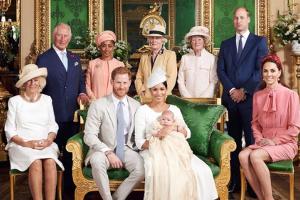 Das britische Königshaus veröffentlichte Bilder von Baby Archies Taufe