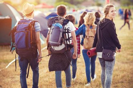 Vor der Ankunft und auf einem Festival gibt es einiges zu beachten