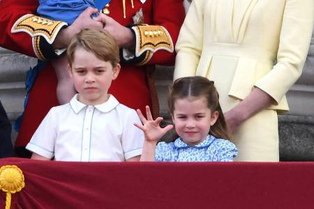 Prinz George: Bald geht es für ihn, seine Eltern und seine zwei jüngeren Geschwister in den Urlaub
