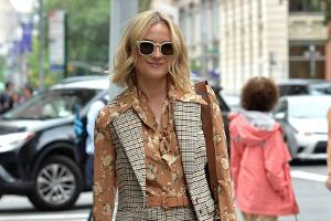 Diane Kruger beweist in New York mal wieder ihr Gespür für Mode