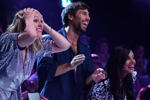 Ruth Moschner, Max Giesinger und Collien Ulmen-Fernandes fiebern dem Finale entgegen