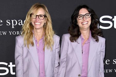 Von der Brille bis zu den Schuhen im Partnerlook: Julia Roberts und ihre Stylistin Elizabeth Stewart