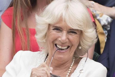 Royaler Besuch ohne Fotoverbot: Herzogin Camilla in Wimbledon