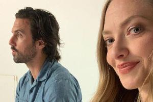 Amanda Seyfried macht ein heimliches Selfie mit Milo Ventimiglia