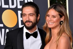 Heidi Klum und Tom Kaulitz bei einem gemeinsamen Auftritt in Los Angeles