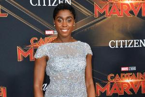 Lashana Lynch bei der Premiere von "Captain Marvel"