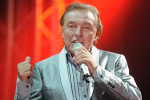 Karel Gott steht seit über 40 Jahren auf der Bühne