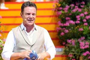 Hatte den Namen eines Gastes nicht parat: Stefan Mross