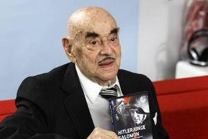 Filmproduzent Artur Brauner wurde 100 Jahre alt