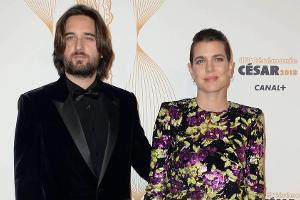 Charlotte Casiraghi und Dimitri Rassam haben sich am Wochenende erneut die Liebe geschworen