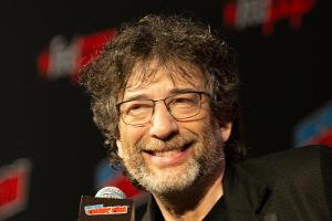 Neil Gaiman auf der New York Comic Con