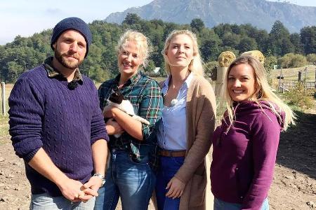 In Chile muss sich Marco zwischen Antonia, Vanessa und Sabrina (v.l.) entscheiden