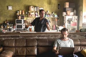 Kai (Moritz Bleibtreu, l.) und Stefan (Lucas Gregorowicz): Können sie an die alten Zeiten anknüpfen?