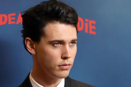 Austin Butler bei einem Auftritt in New York