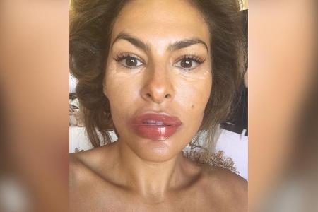 Eva Mendes bringt ihre Follower zum Schmunzeln