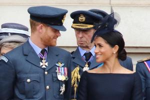Prinz Harry und Herzogin Meghan